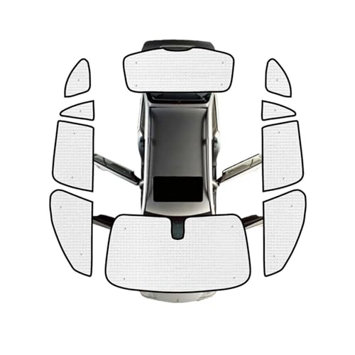 Pare-soleil voiture complet pour BMW X1 F48 2015-2022 protection vitres