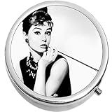 Audrey Hepburn Breakfast at Tiffanys Medicine Pill Box