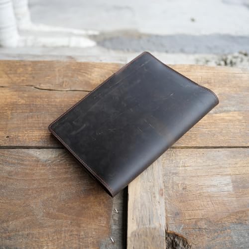 Couverture en cuir vieilli protège-carnet Leuchtturm1917 B5