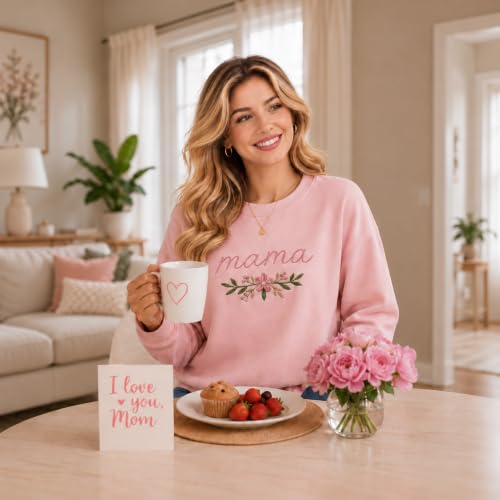 Mama Sweatshirt DROPS TO - image 5
