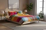 Bossi Parrot 7608 Bettwäsche-Set für Doppelbett, ohne Spannbettlaken