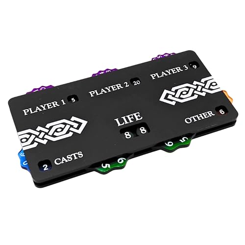 Futhark Commander Life Tracker for MTG - Accessory for MTG Commander EDH