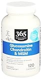 365 by Whole Foods Market, Glucosamine Chondroitin And MMS, 120 Capsules