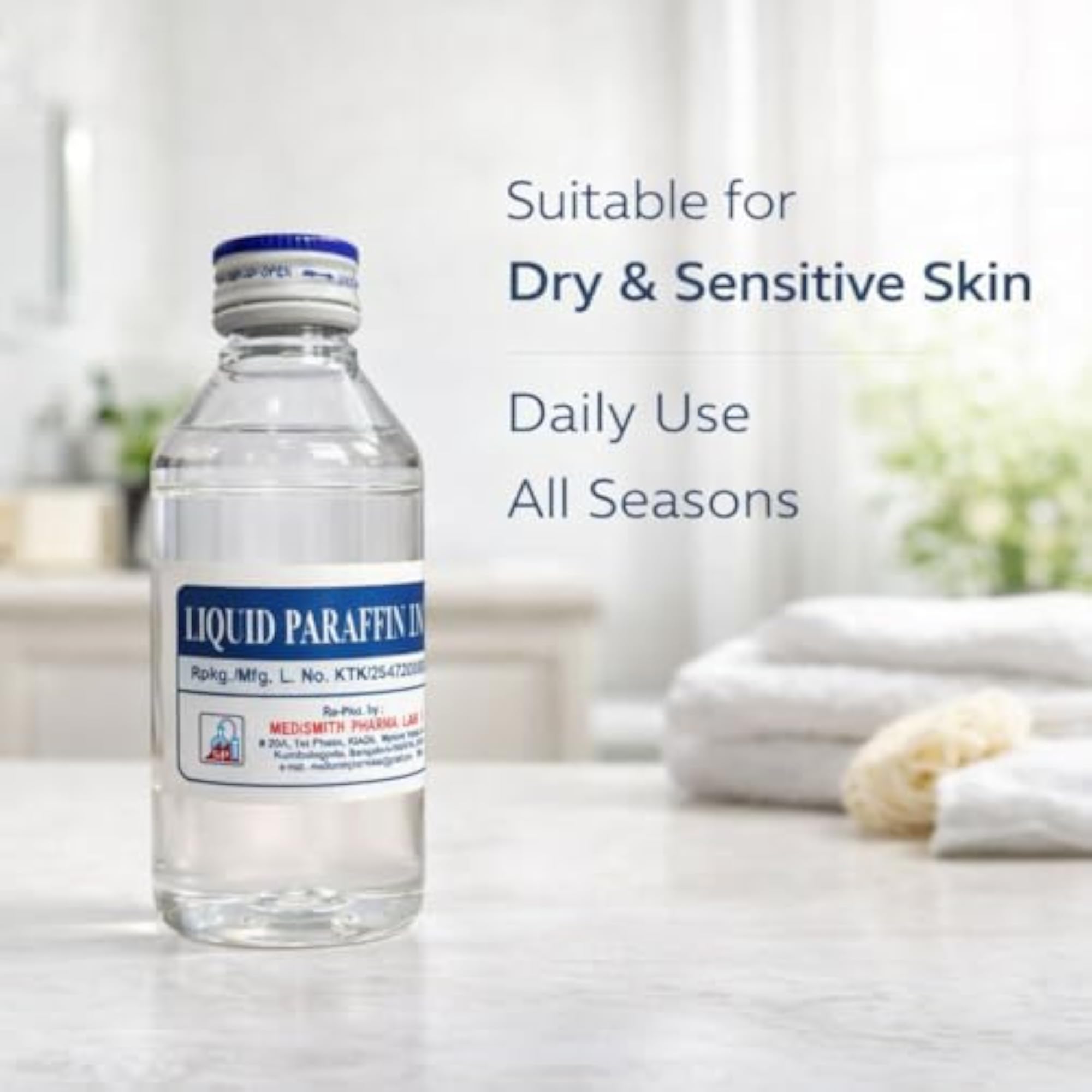 Liquid Paraffin Moisturizer 100ml