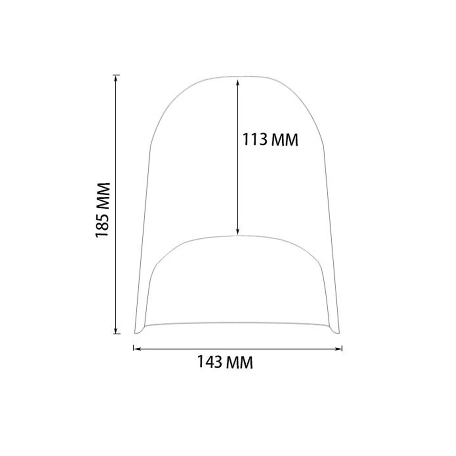 Estensore per Parafango Anteriore Moto Estensione Parafango Paraspruzzi Parafango per Triumph Tiger1200 Tiger 1200 XC/XCX/XRA/Low (2016-)