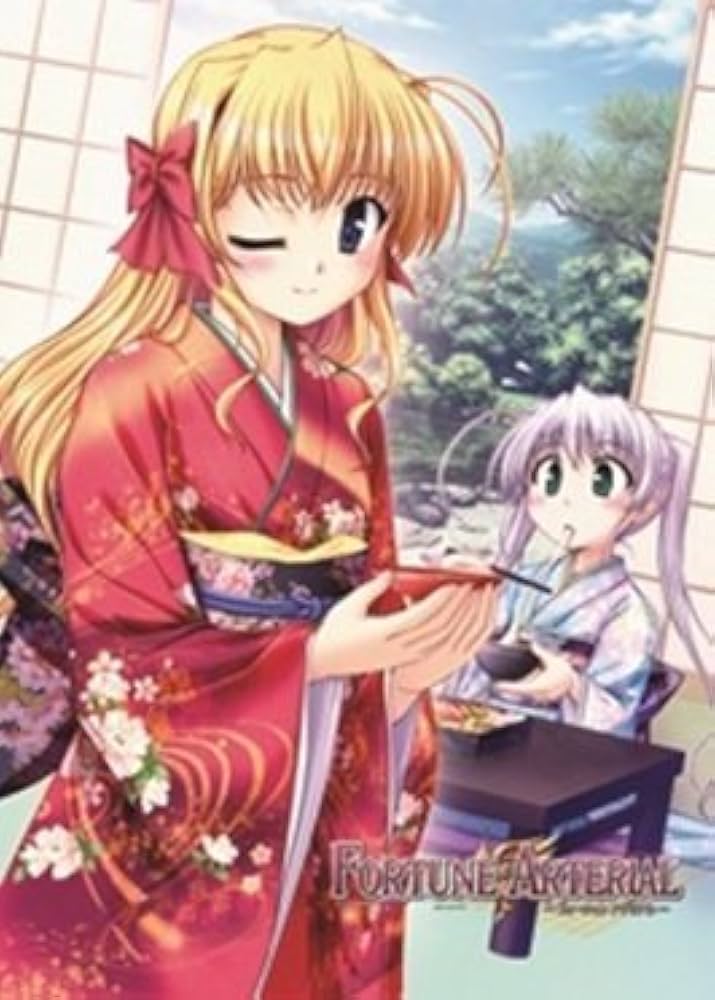 フォーチュンアテリアル 東儀白 千堂瑛里華 フォーチュンアテリアル 東儀白 千堂瑛里華