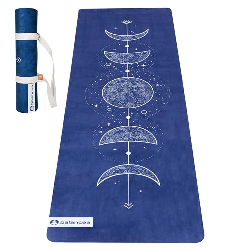 Suede & TPE Non Slip Yoga Mat
