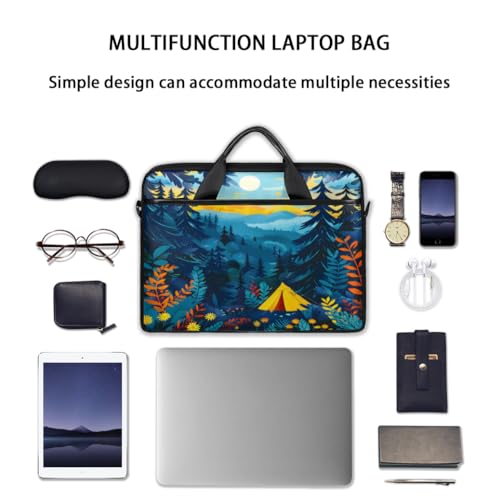 Bolso Maletín para Laptop Unisex 14-15 Pulgadas miniatura 6