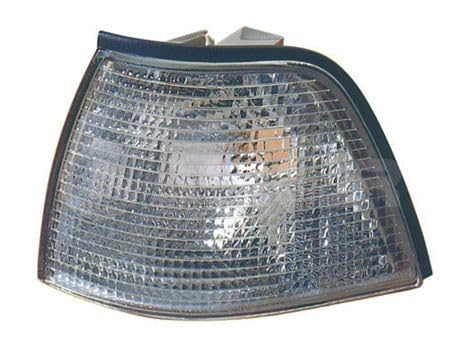 Feu avant Depo 2101485 blanc pièce de carrosserie et optique sans porte-lampe