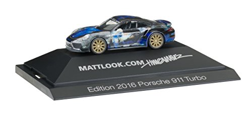 Porsche 911 Turbo Herpa 101981 : Fini les Miniatures Banales, Place au Mattlook Edition