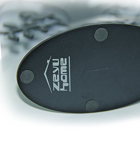 Zeyu Home Jewelry Tree Stand Metal Jewelry Organizer Holder Display For Earrings Bracelets Necklaces (Black) #TOP4