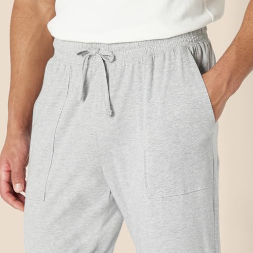 Image of Amazon Essentials Women's Soft Lightweight Knit Cotton Blend Jogger Pajama Pants