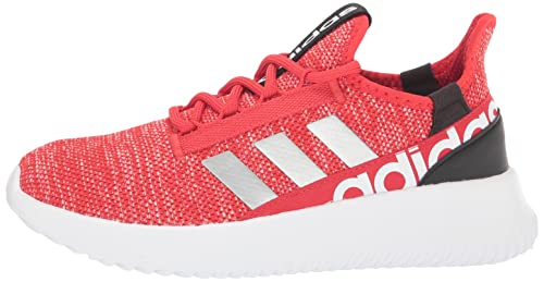 Adidas Kaptir 2.0 Running Shoe, Vivid Red/Silver Metallic/Core Black, 5.5 Us Unisex Big Kid #TOP7