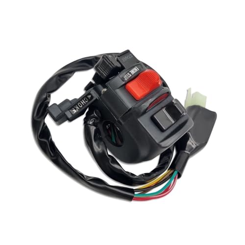 Interrupteur gauche compatible coupe-circuit Bayou KLF300 1988-2004 commodo