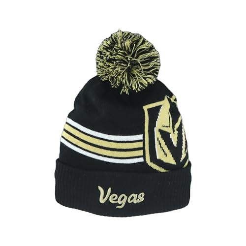 Image of ZHATS NHL Unisex-Adult NHL Officially Licensed Beanie Pom Rush