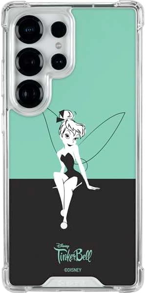 Skinit Clear Phone Case Compatible with Galaxy S25 Ultra - Officially Licensed Disney Tinker Bell Sketch Art Design
