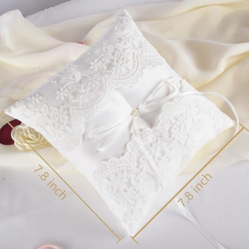 Mejores precios y opiniones de Cojín boda disponible en línea para comprar. 6