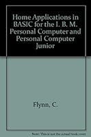 Home Applications in Basic for the IBM PC and PCJR 0942386604 Book Cover