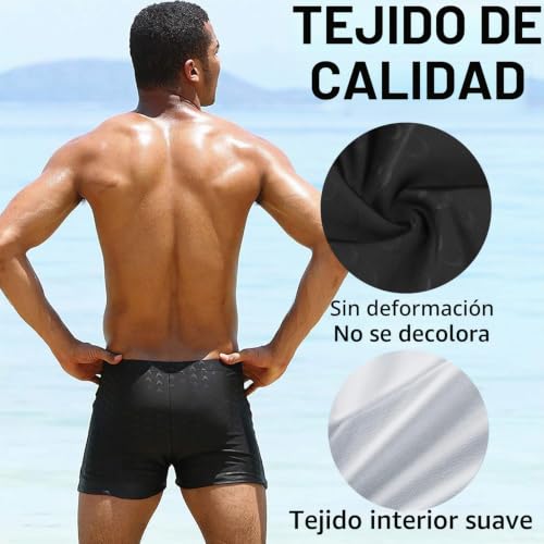 Traje de baño corto Arcweg con calzoncillos elásticos de secado rápido 5