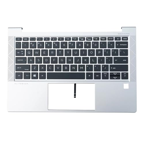 Clavier rétro-éclairé HP EliteBook 830 G8 avec coque supérieure M36413-001 pour remplacer top case