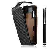 nokia c6-01 whatsapp Access-Discount - Funda con tapa para Nokia C6-00 (incluye lápiz capacitivo de lujo y protector de pantalla), color negro