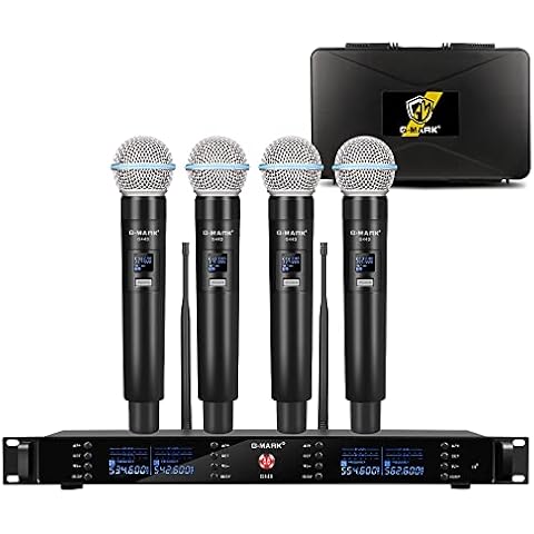 G-MARK UHF Sistema de Micrófono Inalámbrico G44S Cover