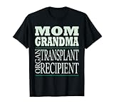 Recipiente de donante de órgano para mamá y abuela para cualquier persona que se ajuste a estos títulos especiales