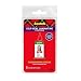 Scotch Self-Sealing Laminating Pouches, Bag Tags with Loops, 2.5 Inches x 4.5 Inches, 6 Packs of 5 Pouches, 30 Pouches total (LS853-5G)