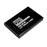 Akku, Batterie kompatibel mit Aiptek 3D HD Camcorder i2, 1000mAh, ersetzt:...