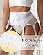 ohyeahlady Strapsgürtel Breit Weiß Damen Übergröße Sexy Strapshalter mit Metallclips Strumpfhalter mit 6 strapsen Dessous Set Große Größen Strumfband Strapsen Halter Strumpfgürtel Hüfthalter Weiß,M-L