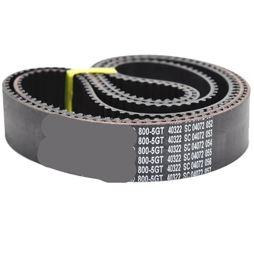 Courroie de distribution 5GT pour poulie industrielle et moteur synchrone 45mm
