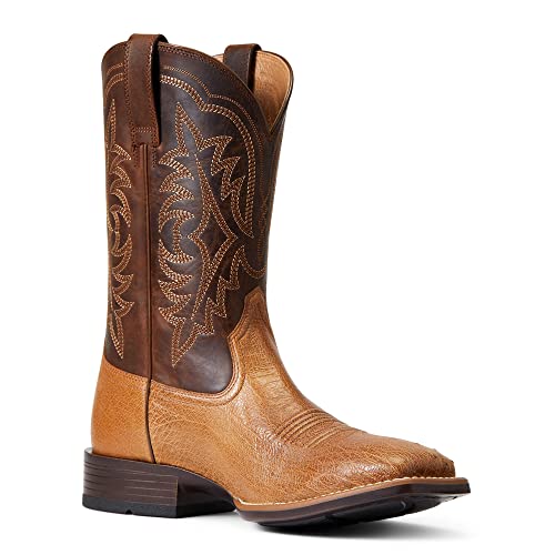 Image of Ariat 100403458.5EE Mens Night Life Ultra Ranger Sqo /Beam BRN 200 - Brown 8.5EE