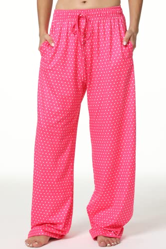 Image of X-Image Women Comfy Casual Pajama Pants with Pockets & Drawstring