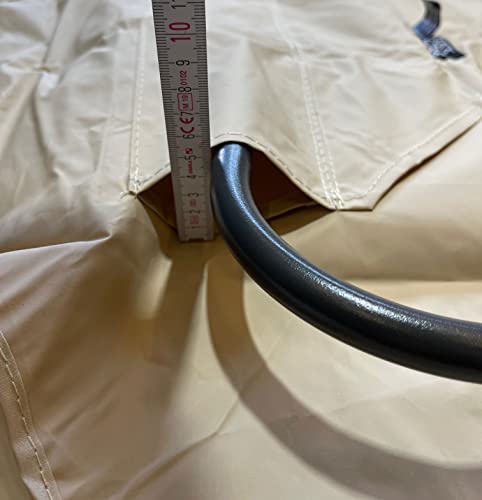 QUICK STAR Copertura Dondolo 3 Posti 200 x 145 cm