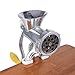 Cucina Grinder, Mano Lega di Alluminio Operare Manuale Meat Grinder Salsiccia di Manzo Mincer Tabella della casa della Cucina Strumento