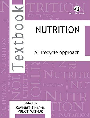NUTRITION: A LIFECYCLE APPROACH