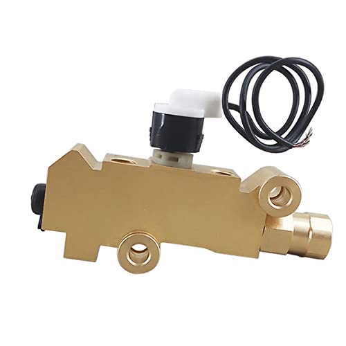 Pv2 Brass Brake Proportioning Valve Disc/Drum Disc Front Drum Rear Brake Compatible With For Gm Classic Car & Truck With Connector 172-1353 #TOP1