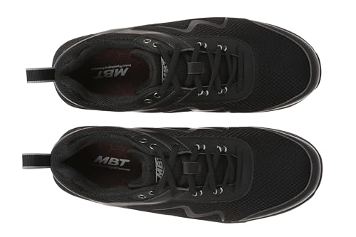 MBT Sport 4 Ii Active Fitness Walking Shoes in Black for Men in Size 8.53
