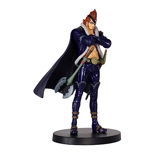 Banpresto - One Piece - DXF - The Grandline Men - Wanokuni Vol.22 - X Drake Statue, Multicolor - Image 3