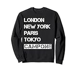 London, New York, Paris, Tokyo, Campone!