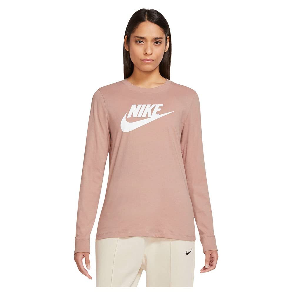 NIKE Sportswear Essential - Camiseta de Manga Corta Mujer — view 22