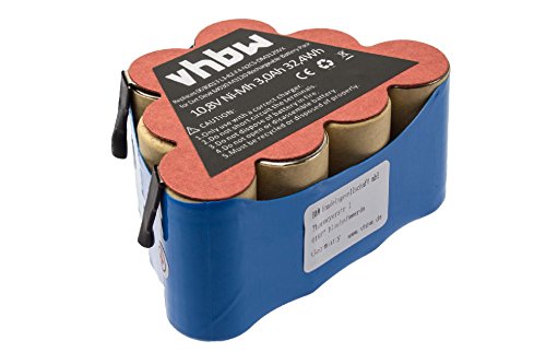 NiMH Akku 3000mAh (10.8V) passend für Saugroboter Home Cleaner Heimroboter Dirt Devil M030, M3120