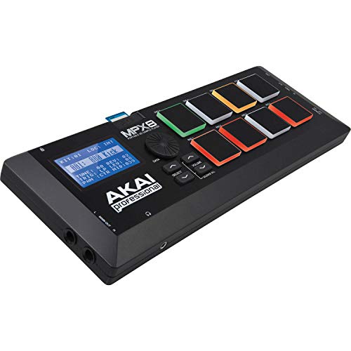 Akai Professional MPX8 | 8-Pad Sample Player with SD Card Slot+ 32GB Memory Card + Hosa Dual 1/4 Inch To Dual 1/4 Inch Stereo Cable + Photo4Less Clean Cloth (8 Pad) - Thumbnail 4