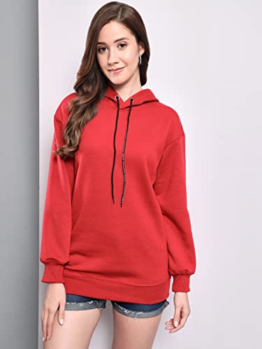 Image of FUNDAY FASHION Women's Fleece Hooded Neck Sweatshirt