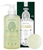 ROOTON Alpha Erguen Hair Loss Shampoo for Women, Vegan Scalp Care Shampoo for Thinning Hair, Weak Hair & Hair Shedding, Pregnancy Safe Formula & Postpartum Hair Care, 500ml / 16.9 fl oz
