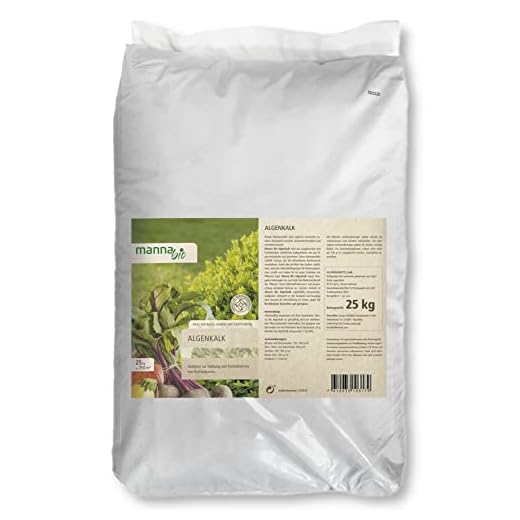 Hauert Manna Algenkalk 25 kg Bodenaktivator Bodenverbesserer Buchsbaumschutz