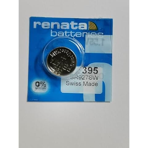 Renata 395 Silver Oxide Watch Battery Cover