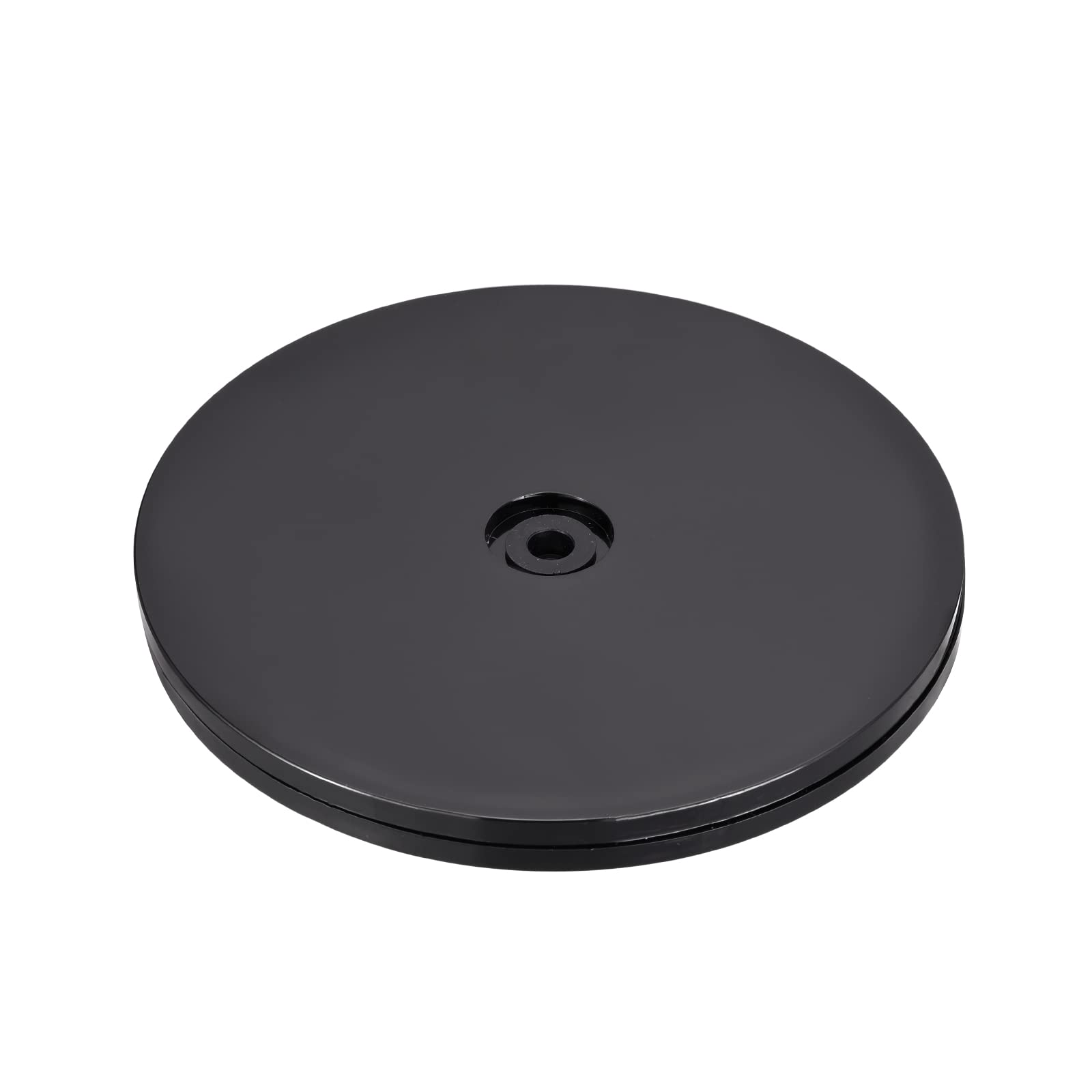 Plastic for Lazy Susan Organizer 6Inch, 360°Round Small for Lazy Susan Turntable for Cabinet, Ball Bearing Spinning Rotating Fridge Tray for Cookie Potted Plant Display,Cabinet and Drawer Organization