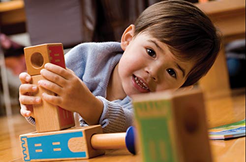 Castle Logix, juego de rompecabezas para preescolar 3+ años miniatura 5