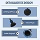 Kutocesy Powerful Suction Nipple Clamps with Pulse Host Adjustable Nipple Suckers Sex Sexual Stimulation Device for Women, BDSM Nipple Clip for Erotic Play